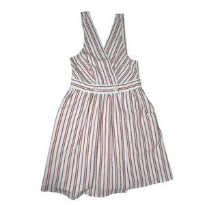 Zara trf Skater Skirt and Tank Top Dress with Stripes Size XS (0-2)